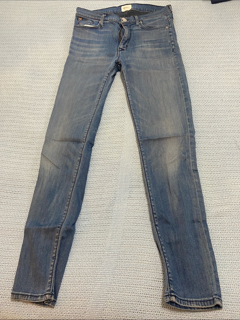 Hudson Jeans Women's Skinny Jeans in Faded Blue